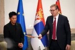 Vučić: Kad zamolim Đokovića za reket, on uvek obezbedi