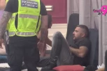 OBEZBEĐENJE JEDVA IZVUKLO MAJU MARINKOVIĆ IZ KANDŽI PODIVLJALOG ASMINA! Zaustavljen program, voditelj sve stopirao zbog haosa!