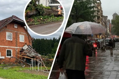 OPASNO NEVREME IZ SLOVENIJE JURI KA SRBIJI! RHMZ izdao hitno upozorenje: U narednih sat vremena neka se spremi OVAJ deo Srbije (FOTO, VIDEO)