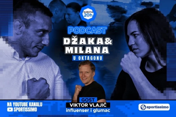 OD OPERE I MAČEVANJA DO MILIONSKIH PREGLEDA: Viktor Vlajić kod Džake i Milane otkrio zašto blokira hejtere (VIDEO)