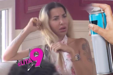 SKANDAL! ANELI SE ZADOVOLJILA LAKOM ZA KOSU!? Isplivao ŠOK-SNIMAK (VIDEO)
