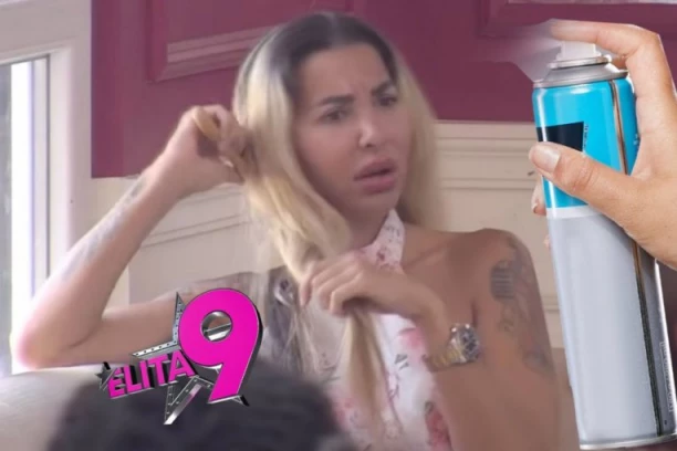 SKANDAL! ANELI SE ZADOVOLJILA LAKOM ZA KOSU!? Isplivao ŠOK-SNIMAK (VIDEO)
