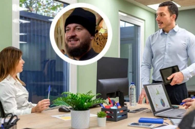OVAKO VAM KOLEGE S POSLA SPIRAJU GREHE: Otac Goran kaže da ih slobodno pustite da vam baš ovo rade!