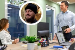 OVAKO VAM KOLEGE S POSLA SPIRAJU GREHE: Otac Goran kaže da ih slobodno pustite da vam baš ovo rade!