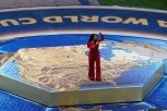 SLAVNA LEPOTICA PRVA ZVEZDA MUNDIJALA! Svi su gledali samo u nju (VIDEO)