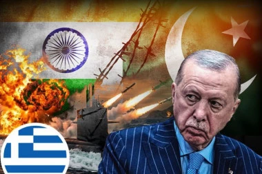 ERDOGAN ĆE NAČISTO POBESNETI! Indija naoružava najveće RIVALE Turske - kreće geopolitička OSVETA VEKA!