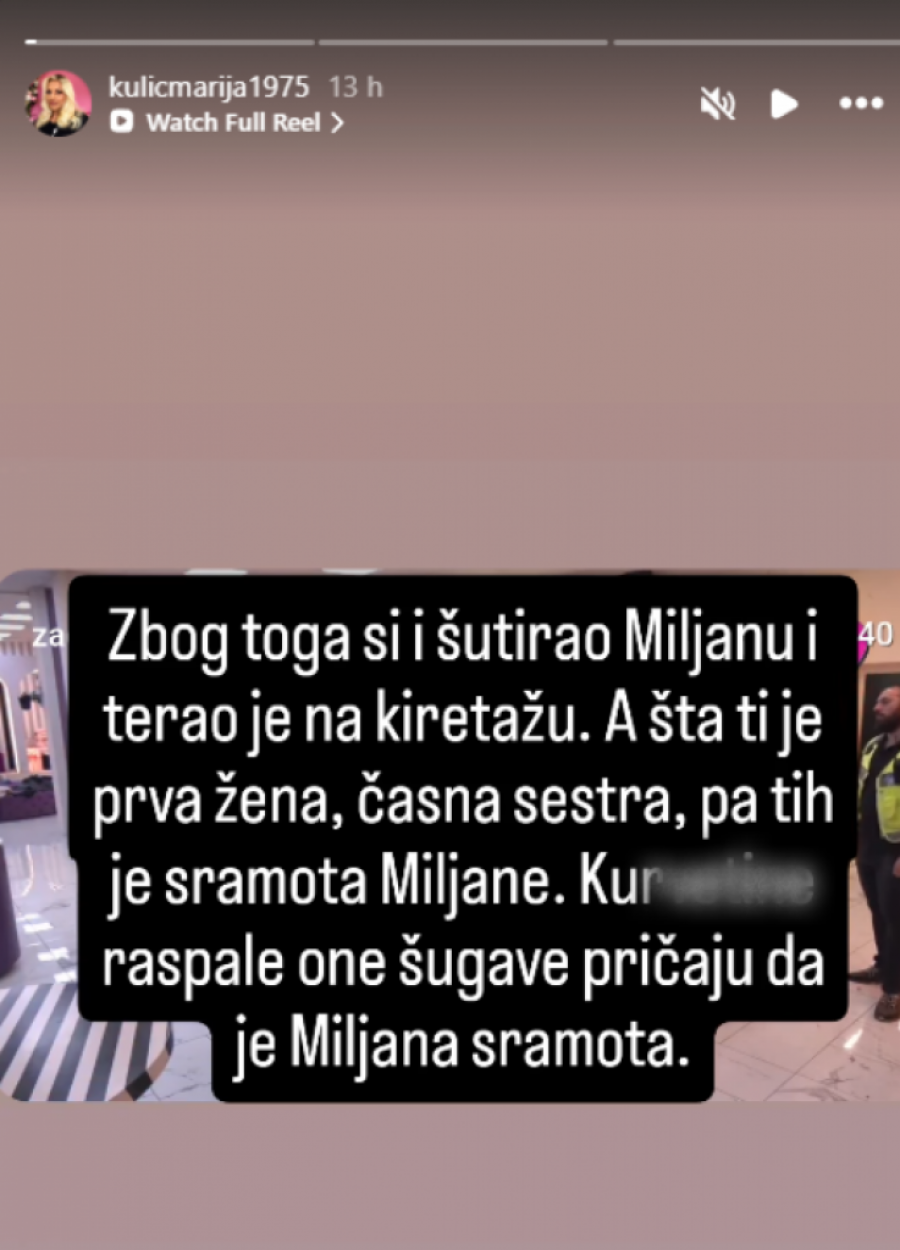 MARIJA KULIĆ NAJBRUTALNIJE IZVREĐALA ĆERKU GOCE TRŽAN: Vanredno oglašavanje iz Niša, izbio neviđeni haos zbog Ivana!