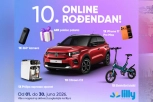 Lilly slavi 10. online rođendan uz spektakularne nagrade za kupce