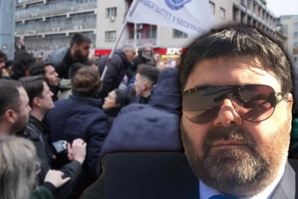 SRAMNE OBJAVE SE SAMO NIŽU! Blokaderski rektor Megatrenda pozivao ne nerede, strašno kojim se rečima služi! (VIDEO)