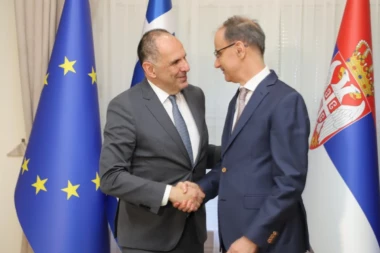 Macut i Gerapetritis o jačanju saradnje dve zemlje i evropskom putu Srbije