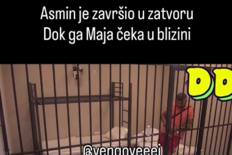 Asmin Durdžić u zatvoru