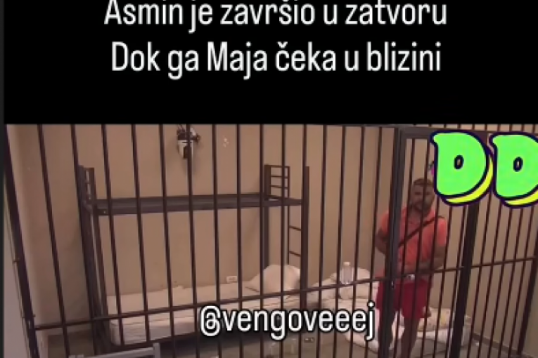 Asmin Durdžić u zatvoru