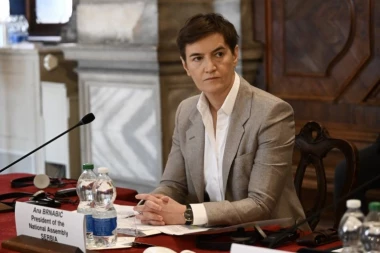 "ISTAKNUTA NEVEROVATNA SPREMNOST SRPSKE VLASTI DA SARAĐUJE"! Brnabić: U narednih nekoliko dana finalno mišljenje VK o setu pravosudnih zakona! (VIDEO)