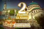 STOTINE HILJADA LJUDI OVDE SU PRONAŠLE UTEHU, ODGOVORE I NADU: Religija.rs obeležava drugu godišnjicu rada - spremni i darove za čitaoce