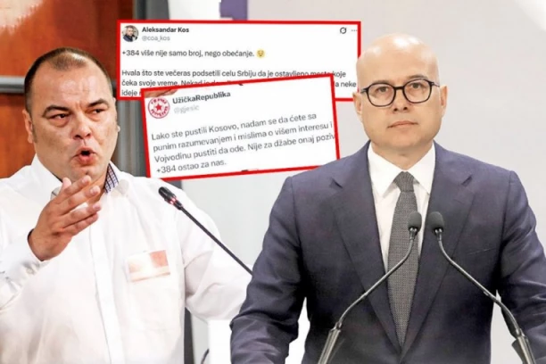 ZLOKOBNA TEORIJA O RASPARČAVANJU SRBIJE OPET AKTUELNA! Adut separatista: pozivni broj +384 tvrde da se čuva za Vojvodinu!