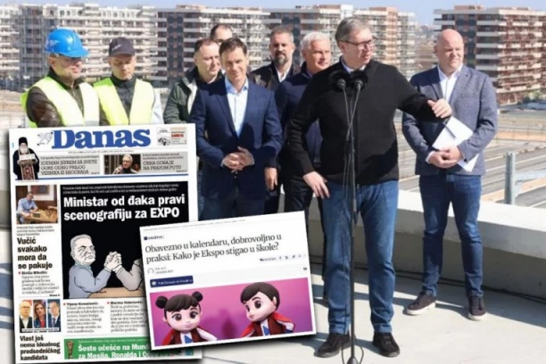 BLOKADERI I NJIHOVI STRANI MENTORI OZNAČILI KLJUČNU METU! Glavna strategija: ZAUSTAVITI EKSPO!