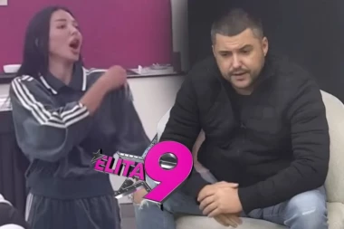 ASMIN DOŽIVEO NERVNI SLOM ZBOG MAJE: Moli je da ga ostavi - Durdžić van sebe zbog ponašanja starlete! (VIDEO)