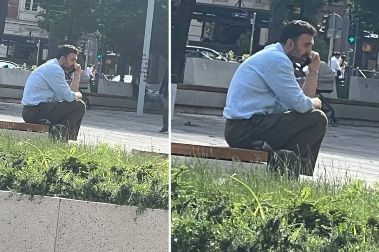 OVAKVOG IVANA BOSILJČIĆA NIKAD NISTE VIDELI: Uhvatili smo slavnog glumca u centru Beograda (PAPARACO)