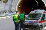 POGINUO MOTOCIKLISTA IZ SRBIJE U CRNOJ GORI! Stravična nesreća u tunelu Ivica!