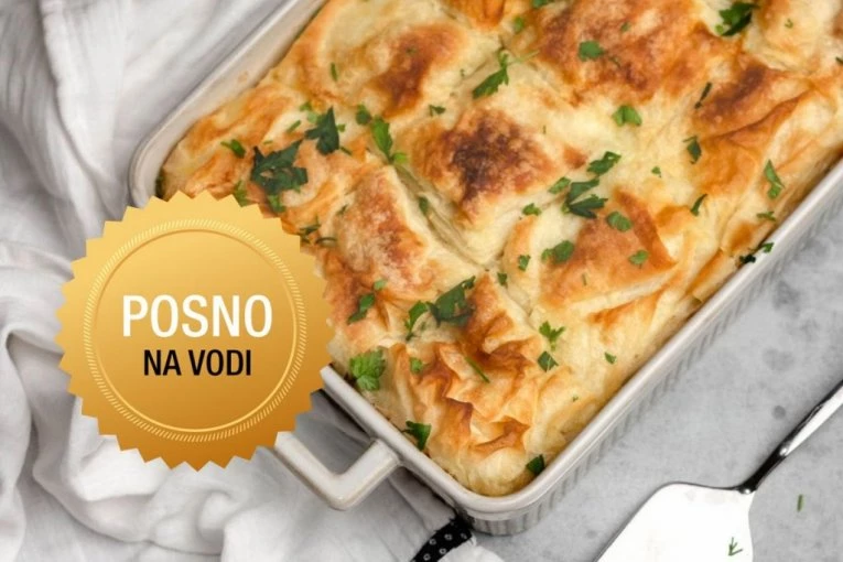 PITA BEZ IJEDNE KAPI ULJA, A MONASI JE SMATRAJU JEDNIM OD NAJJAČIH POSNIH JELA: Recept oca Onufrija Hilandarca za savršeno ukusan ručak ili večeru