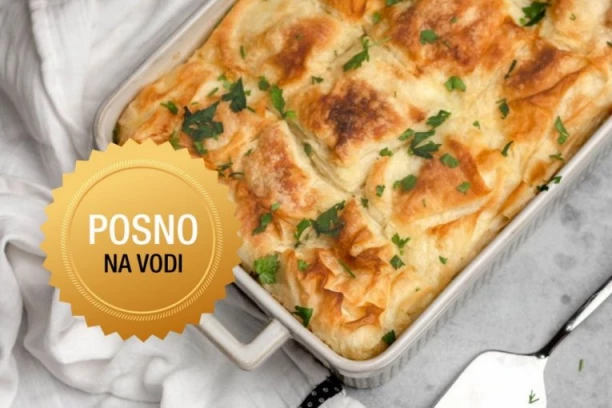 PITA BEZ IJEDNE KAPI ULJA, A MONASI JE SMATRAJU JEDNIM OD NAJJAČIH POSNIH JELA: Recept oca Onufrija Hilandarca za savršeno ukusan ručak ili večeru