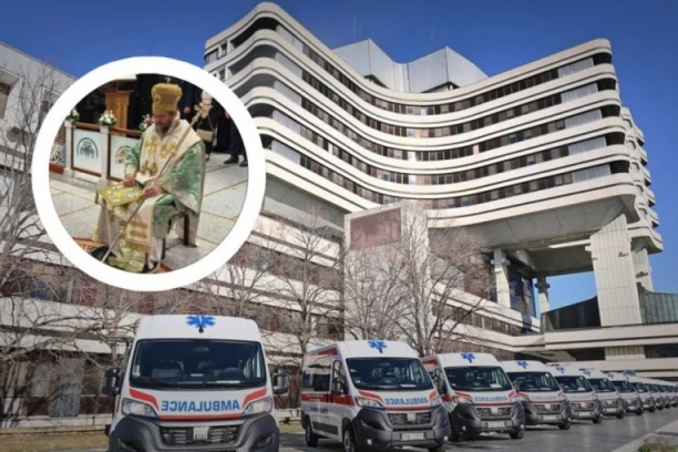 IZMEĐU SKALPELA I MOLITVE: Lekar, svetitelj i vojska u istoj službi – obeležena krsna slava Vojnomedicinske akademije