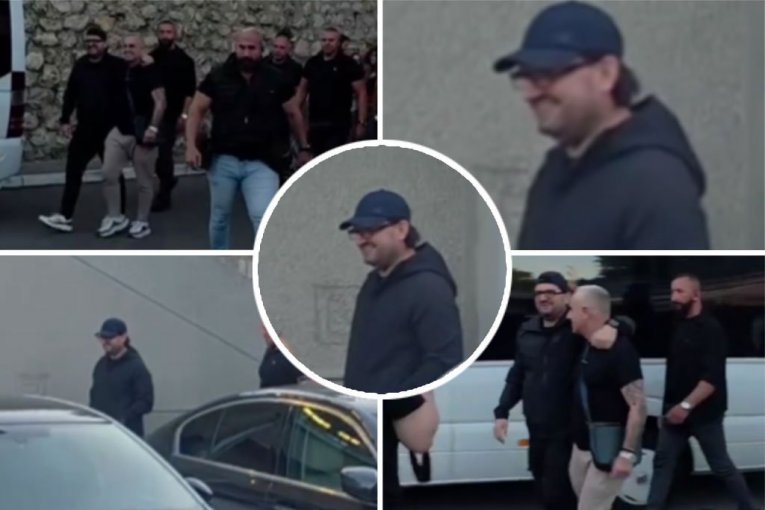 DUŠKO ŠARIĆ POSLE DUŽEG VREMENA U JAVNOSTI! Snimljen u Beogradu – POGLEDAJTE KAKO SADA IZGLEDA! (VIDEO)