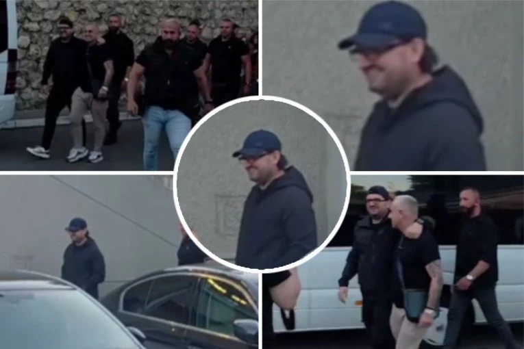 DUŠKO ŠARIĆ POSLE DUŽEG VREMENA U JAVNOSTI! Snimljen u Beogradu - POGLEDAJTE KAKO SADA IZGLEDA! (VIDEO)