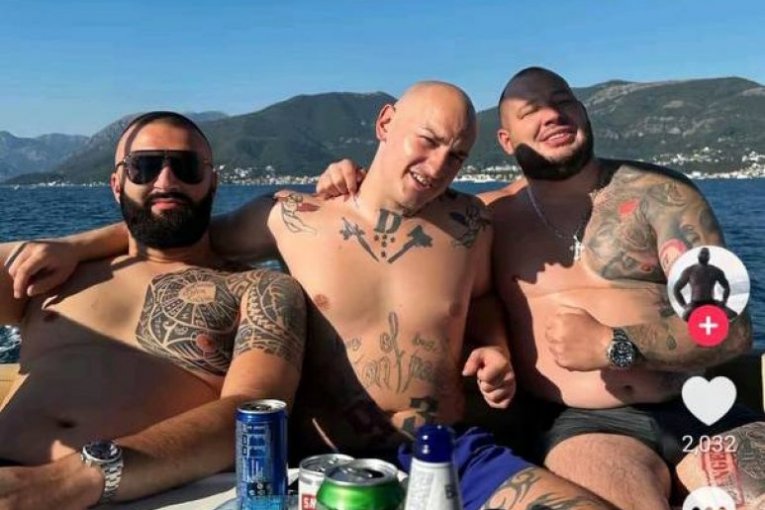 Ensar Avdović sa reperom Desingericom