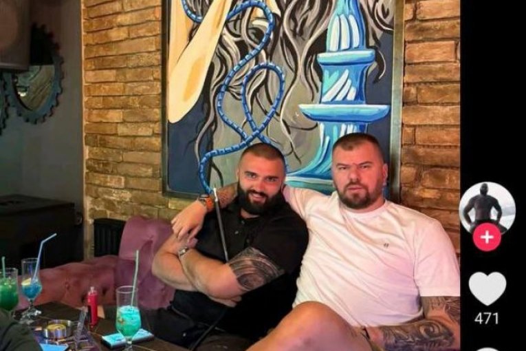 Ensar Avdović i Marko Janjušević Janjuš