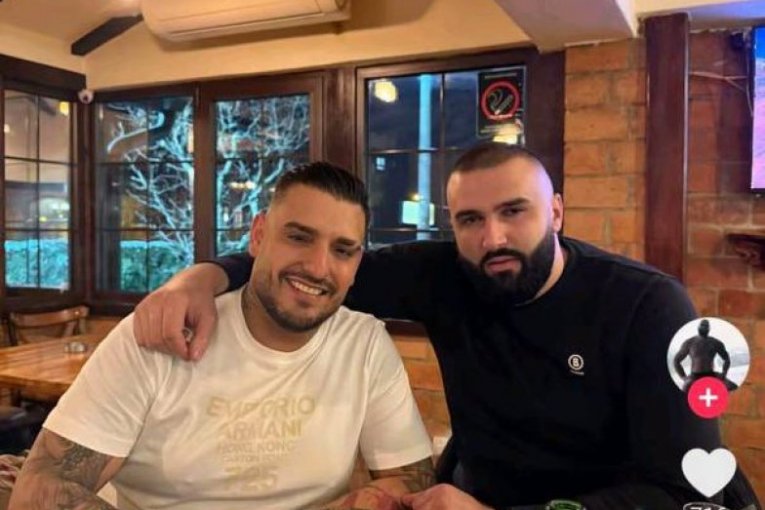 Ensar Avdović i Darko Lazić