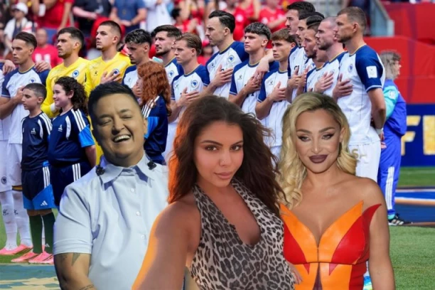 BOSNA ISPUSTILA POBEDU PROTIV KANADE, a ove pevačice su poslale podršku Zmajevima! (FOTO)