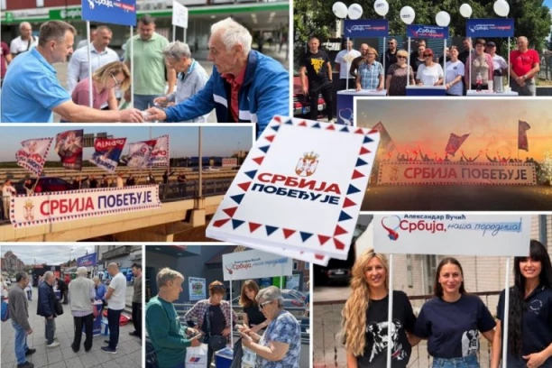 REKORDAN ODZIV GRAĐANA: Aktivisti SNS širom Beograda obradovali hiljade ljudi, podrška stiže iz svih opština! (GALERIJA)