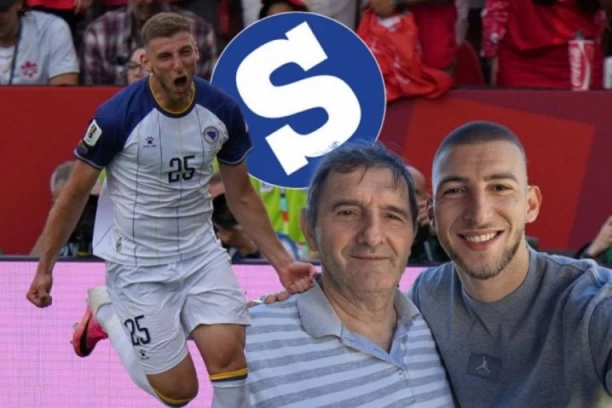OTAC JOVE LUKIĆA EKSKLUZIVNO ZA SPORTISSIMO: Nije samo Partizan, zbog neverovatne stvari heroj Bosne nije došao ni u Zvezdu