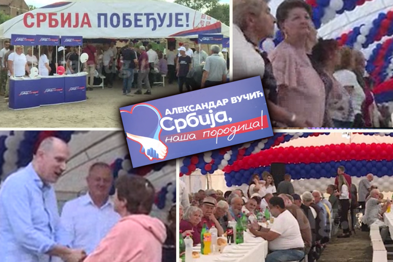 „SRBIJI JE VUČIĆ DONEO UGLED!“ Sabor u Umčarima okupio veliki broj građana – moćne poruke sa skupa „Srbija pobeđuje“! (VIDEO)