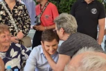 "NIŠTA LEPŠE NEGO PROVESTI POPODNE MEĐU SVOJIMA!" Brnabić s narodom u Prigrevici - NEĆEMO DATI SRBIJU! (FOTO)