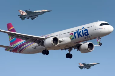 TEŠKA DRAMA NA NEBU IZNAD MAĐARSKE! Podignuti NATO lovci zbog izraelskog aviona!