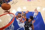 PRVA MEČ LOPTA ZA NIKSE! Njujork na terenu San Antonija juri NBA titulu!