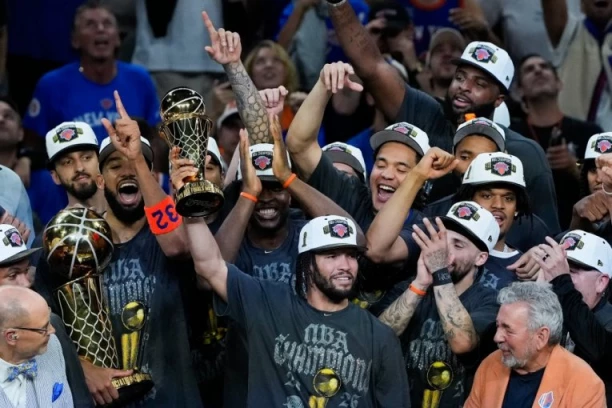 ZASLUŽIO JE MESTO MEĐU BESMRTNIMA! On je MVP finala NBA lige