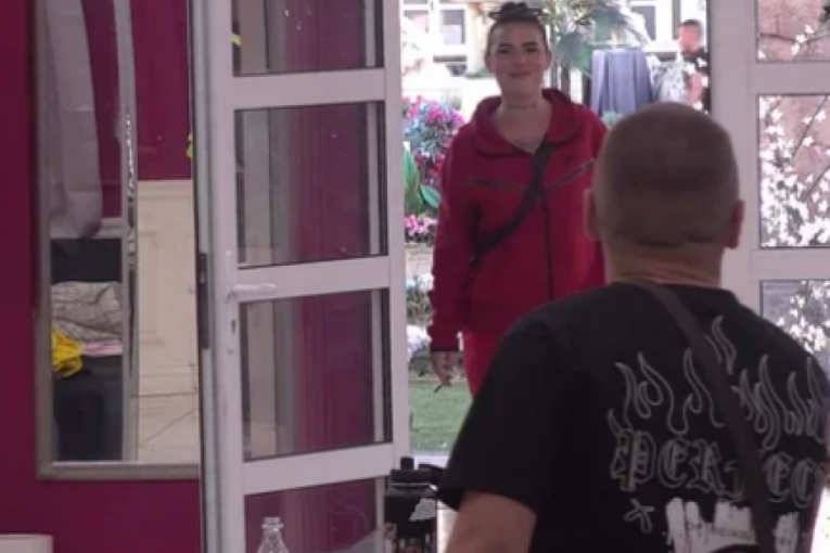Dačo VIrijević i Sandra Todić svađa