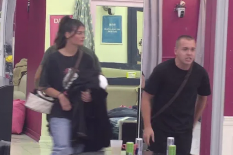 Dačo VIrijević i Sandra Todić svađa