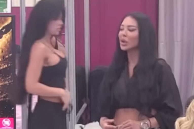 Stanija Dobrojević i Maja Marinković svađa
