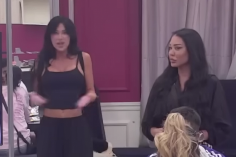 Stanija Dobrojević i Maja Marinković svađa