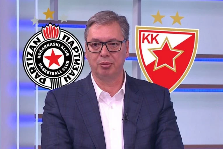 "NE MOŽEMO DA SE LAŽEMO!" Vučić oštro o sezoni Zvezde i Partizana: Možete da pričate šta hoćete...