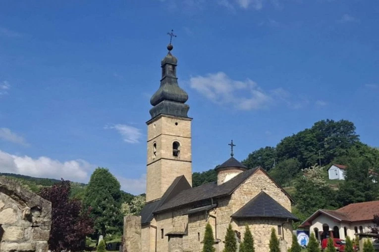 Zadužbina Stefana Dečanskog pod Jelicom u kojoj se i danas čuje isti zvuk kao pre sedam vekova