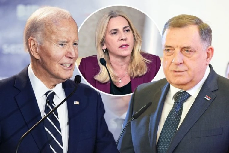 "BAJDENOVI LJUDI SU MI TRAŽILI DA SE DISTANCIRAM OD DODIKA": Cvijanovićeva otkrila šta se dešavalo iza kulisa sa Vašingtonom
