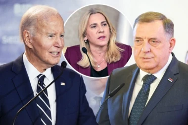 "BAJDENOVI LJUDI SU MI TRAŽILI DA SE DISTANCIRAM OD DODIKA": Cvijanovićeva otkrila šta se dešavalo iza kulisa sa Vašingtonom