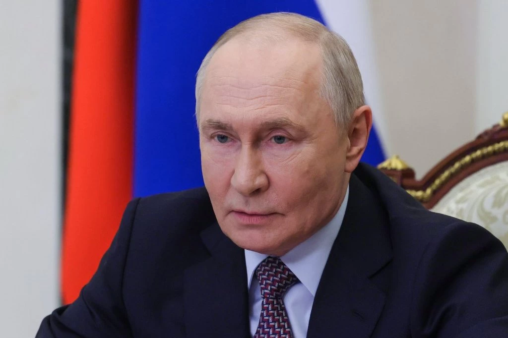 SLAMKA SPASA ZA PUTINA! Čitajte u Srpskom telegrafu!