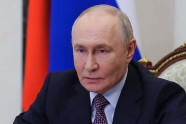 SLAMKA SPASA ZA PUTINA! Čitajte u Srpskom telegrafu!