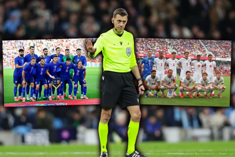 HRVATSKA NE MOŽE DA VERUJE! On sudi derbi s Engleskom na Svetskom prvenstvu u fudbalu!
